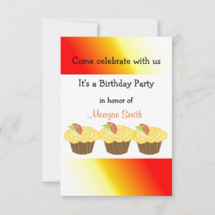 Lemon Canded Cupcakes Kaart