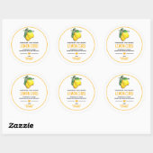 Lemon Canning Jar Label (Vel)