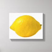 Lemon Canvas Afdruk (Voorkant)