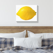 Lemon Canvas Afdruk (Insitu (Slaapkamer))