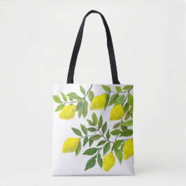 Lemon Canvas tas