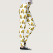 Lemon cartoon illustratie leggings (Rechts)