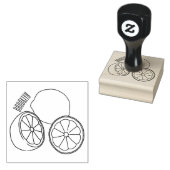 Lemon cartoon illustratie rubberstempel (Gestempeld)
