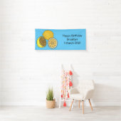 Lemon cartoon illustratie spandoek (Insitu)