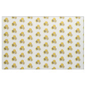 Lemon cartoon illustratie stof (Fat Quarter)