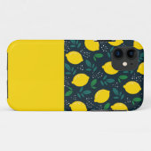 Lemon Case-Mate iPhone Case (Achterkant (horizontaal))