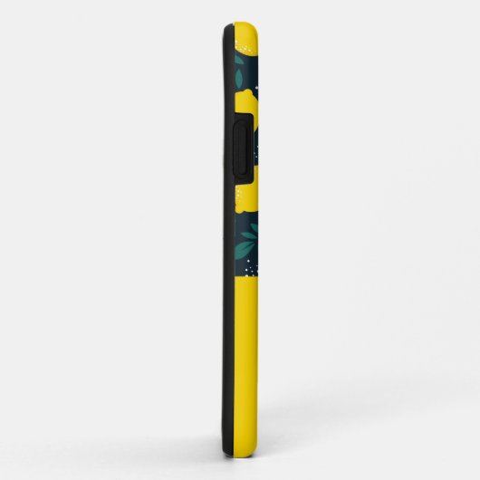 Lemon Case-Mate iPhone Case (Achterkant/rechts)