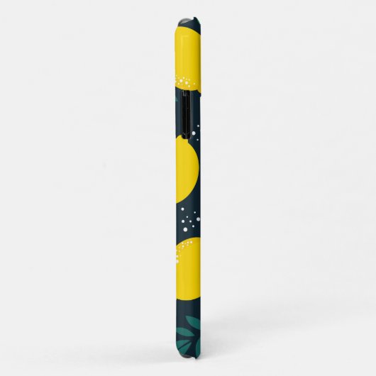 Lemon Case-Mate iPhone Case (Achterkant/rechts)