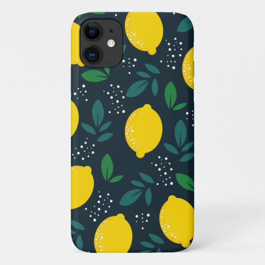 Lemon Case-Mate iPhone Case (Achterkant)