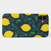 Lemon Case-Mate iPhone Case (Achterkant (horizontaal))