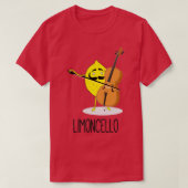 Lemon Cello maakt limoncello T-shirt (Design voorkant)