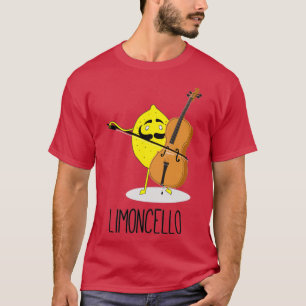 Lemon Cello maakt limoncello T-shirt