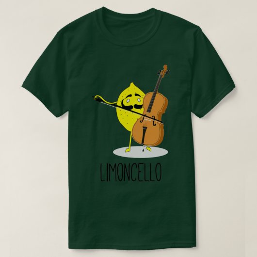 Lemon Cello make limoncello T-shirt (Design voorkant)