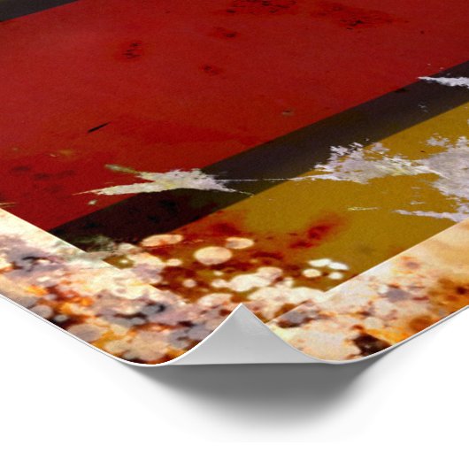 Lemon Cheesecake Poster (Hoek)