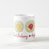 Lemon Cherry Danish Pastry Kitchen bakkerij Koffiemok (Center)