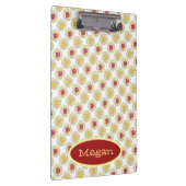 Lemon Cherry Danishes Breakfast Sweet Pastry Klembord (Rechts)