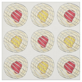 Lemon Cherry Danishes Breakfast Sweet Pastry Stof