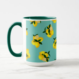 Lemon Chic Aqua Mok