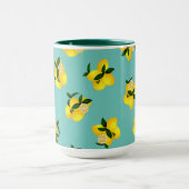 Lemon Chic Aqua Mok (Midden)