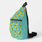 Lemon Chic Aqua Sling Bag (Rechterhoek)