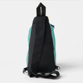 Lemon Chic Aqua Sling Bag (Achterkant)