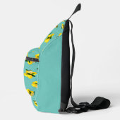 Lemon Chic Aqua Sling Bag (Rechts)