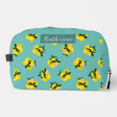 Lemon Chic Aqua Toilettasje (Voorkant)
