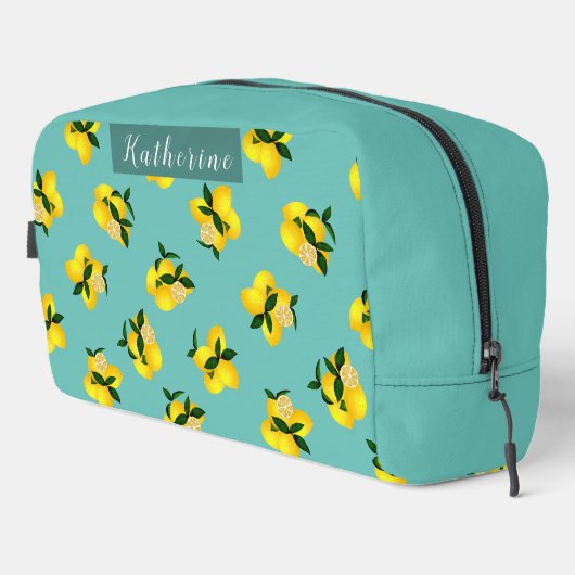 Lemon Chic Aqua Toilettasje (Rechterhoek)