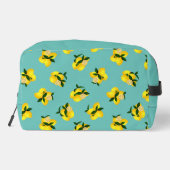 Lemon Chic Aqua Toilettasje (Achterkant)