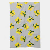Lemon Chic Grey Theedoek (Verticaal)