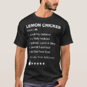 Lemon Chicken Definition Meaning birds  T-shirt (Voorkant)
