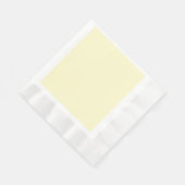 Lemon Chiffon Servet (Hoek)