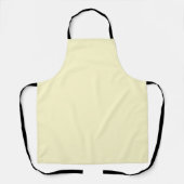 Lemon Chiffon Solid Color Schort (Voorkant)