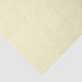 Lemon Chiffon Solid Color Tissuepapier (Detail)
