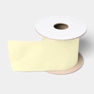 Lemon Chiffon Wide Satin Ribbon Satijnen Lint