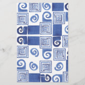 Lemon Citrus - Advies aan het Vrijgezellenfeest en Briefpapier (Achterkant)