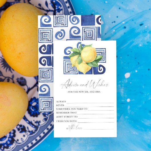 Lemon Citrus - Advies aan het Vrijgezellenfeest en Briefpapier