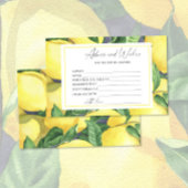 Lemon Citrus - Advies aan het Vrijgezellenfeest en Briefpapier