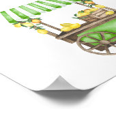 Lemon Citrus bridal shower  - help the busy bride Poster (Hoek)