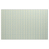 Lemon Citrus Floral Pattern Stof (Yard (91,4 cm))