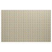 Lemon Citrus Floral Peach Stof (Yard (91,4 cm))