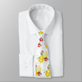 Lemon Citrus Fruit Summer Stropdas (Gebonden)