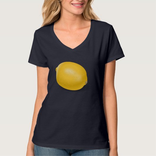 Lemon Citrus Fruit T-shirt (Voorkant)