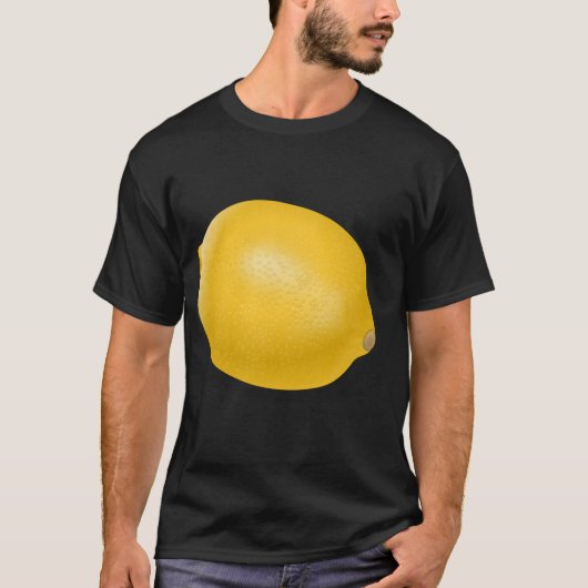 Lemon Citrus Fruit T-shirt (Voorkant)