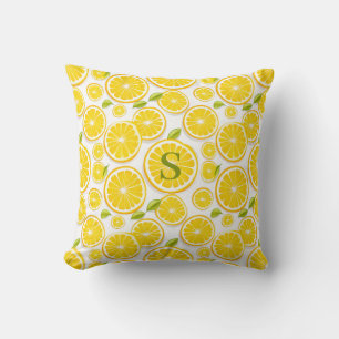 Lemon Citrus Kussen