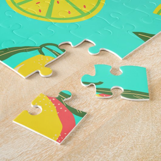 Lemon Citrus Legpuzzel (Zijkant)