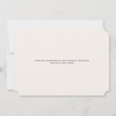 Lemon Citrus Main Squeeze Blush Vrijgezellenfeest Kaart (Achterkant)