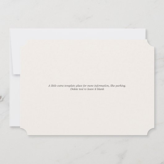 Lemon Citrus Main Squeeze Green Vrijgezellenfeest Kaart (Achterkant)