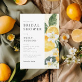 Lemon Citrus Main Squeeze Vrijgezellenfeest Kaart