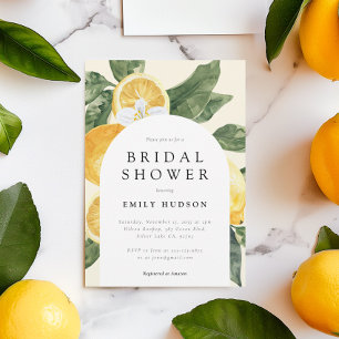 Lemon Citrus Main Squeeze Vrijgezellenfeest Kaart